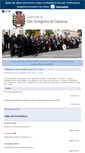 Mobile Screenshot of comune.san-gregorio-di-catania.ct.it